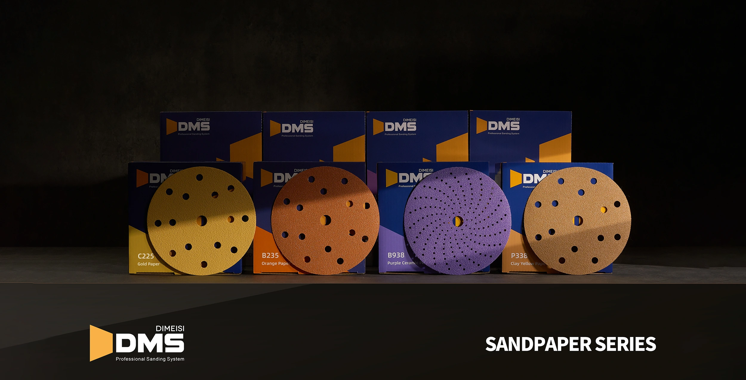 Txinako Sandpaper Serieen fabrikatzailea