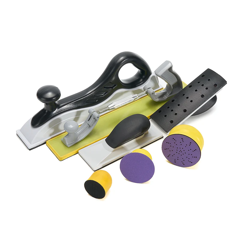 Nola hobetzen du eskuz lixatzeko bloke batek gainazalaren kalitatea eta eskuzko akaberaren etorkizuna onartzen du?