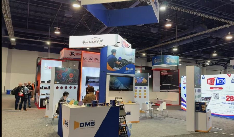 DMS Abrasives-ek merkatu globalaren presentzia indartzen du SEMA Show 2025-en erakusleiho arrakastatsuarekin