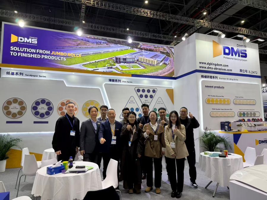 DMS-k soluzio urratzaile berritzaileak erakusten ditu Automechanika Shanghai 2025-en