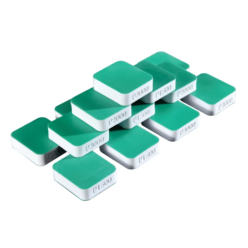 EVA Spot lixatzeko blokea